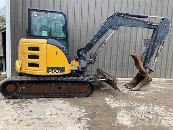 John Deere 50G Мини екскаватори < 7 т