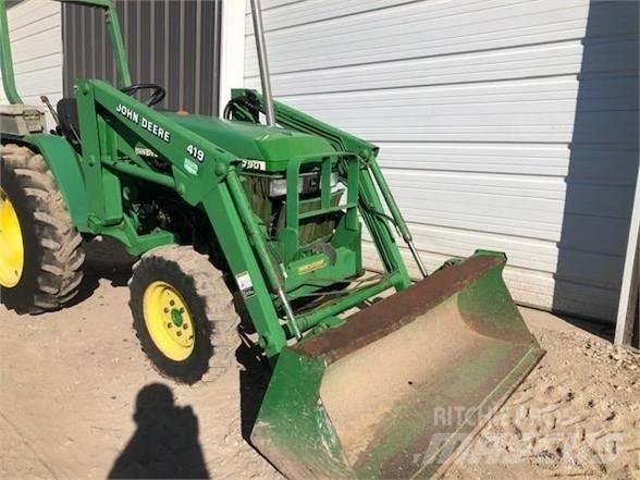John Deere 790 Трактори