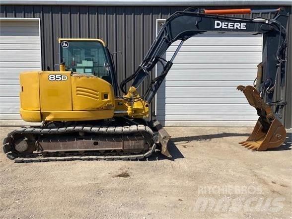 John Deere 85D Верижен екскаватор