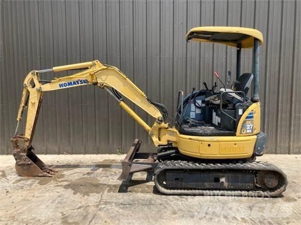 Komatsu PC27MR Мини екскаватори < 7 т