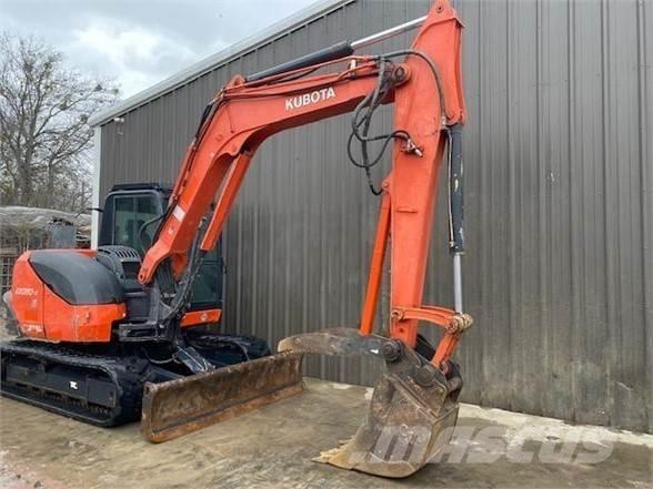 Kubota KX080-4 Верижен екскаватор