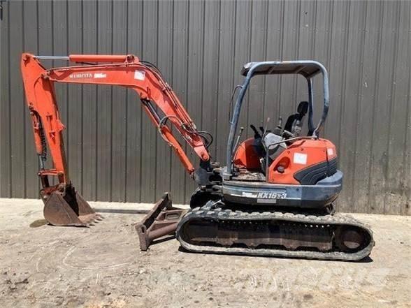 Kubota KX161-3 Мини екскаватори < 7 т