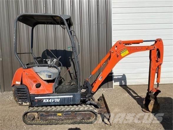 Kubota KX41-3V Мини екскаватори < 7 т
