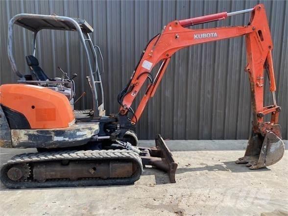 Kubota KX91-3 Мини екскаватори < 7 т