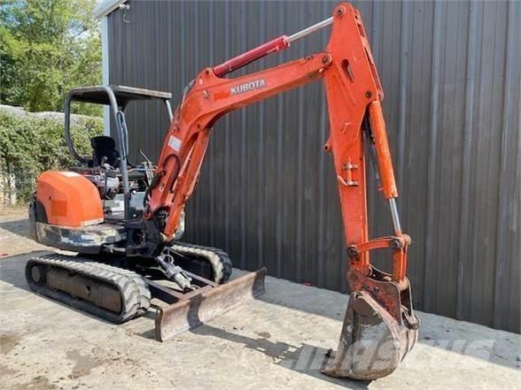 Kubota KX91-3 Мини екскаватори < 7 т