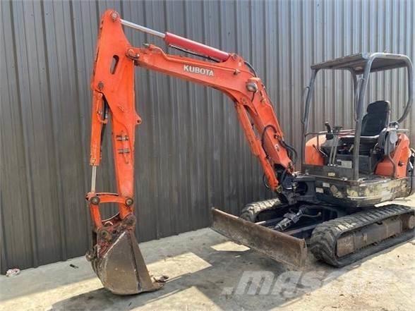 Kubota KX91-3 Мини екскаватори < 7 т