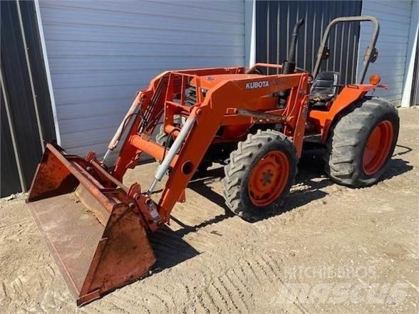 Kubota M4700 Трактори