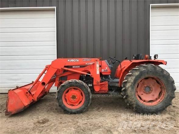 Kubota M5400 Трактори