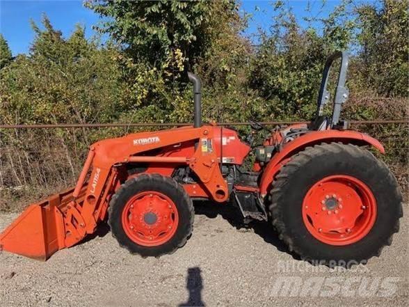 Kubota M6060HD Трактори