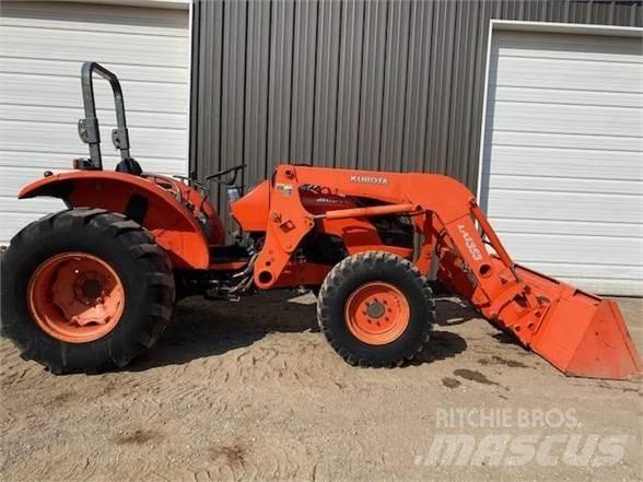 Kubota M8540D Трактори