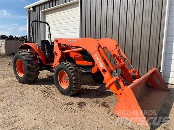 Kubota M8540D Трактори
