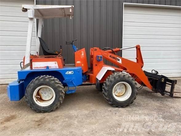 Kubota R510 Колесни товарачи