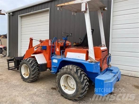 Kubota R510 Колесни товарачи