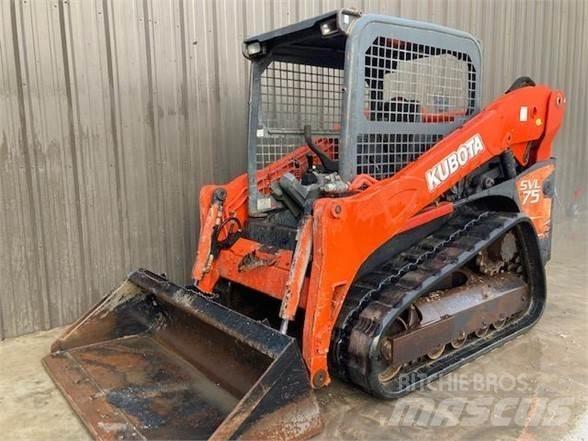 Kubota SVL75 Мини товарачи
