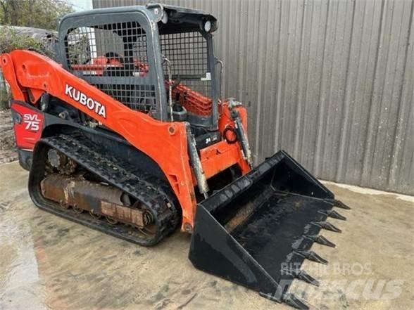 Kubota SVL75 Мини товарачи
