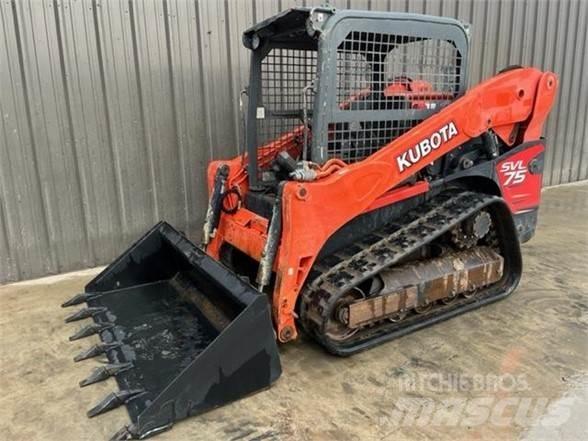 Kubota SVL75 Мини товарачи
