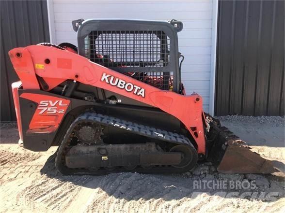 Kubota SVL75-2 Мини товарачи
