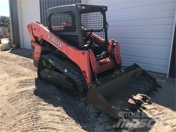 Kubota SVL75-2 Мини товарачи
