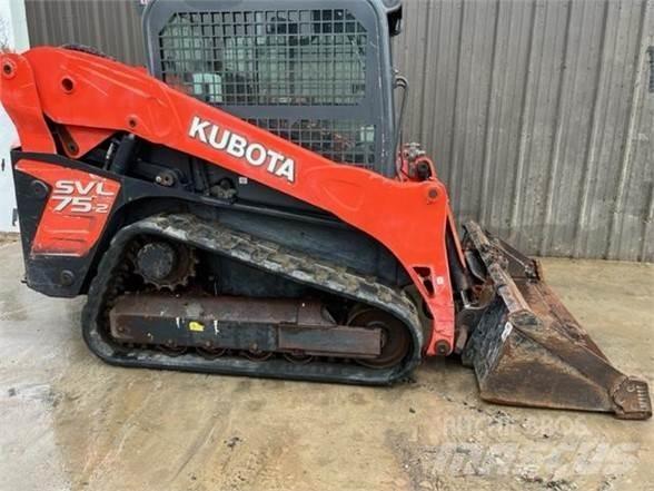 Kubota SVL75-2 Мини товарачи
