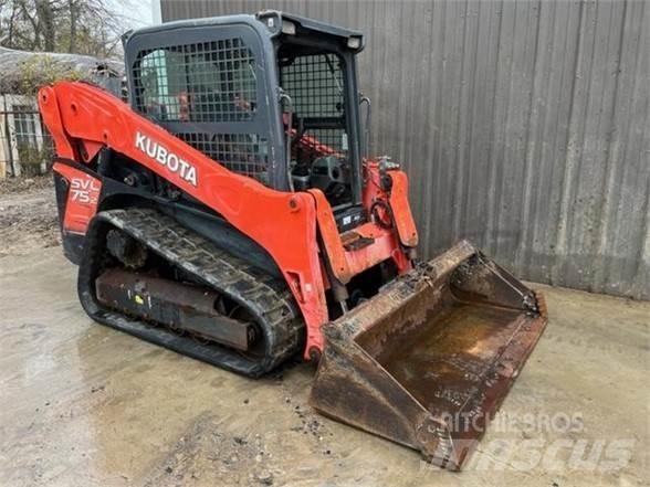 Kubota SVL75-2 Мини товарачи
