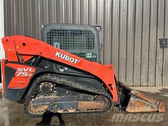 Kubota SVL75-2 Мини товарачи
