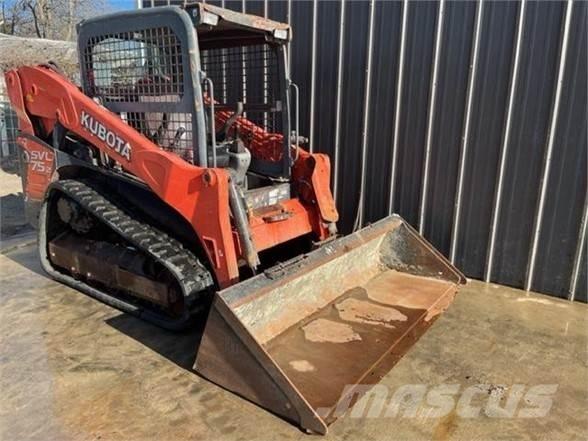 Kubota SVL75-2 Мини товарачи
