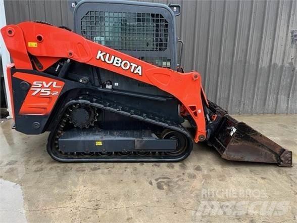 Kubota SVL75-2 Мини товарачи
