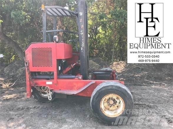 Moffett M5000 Моторизирани високоповдигачи с открити платформи