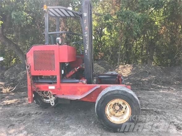 Moffett M5000 Моторизирани високоповдигачи с открити платформи