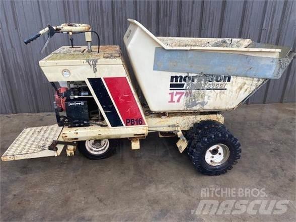  MORRISON PB16 Аксесоари за бетон
