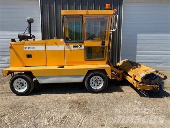 Rosco 4820 Автоматични метачки с четки