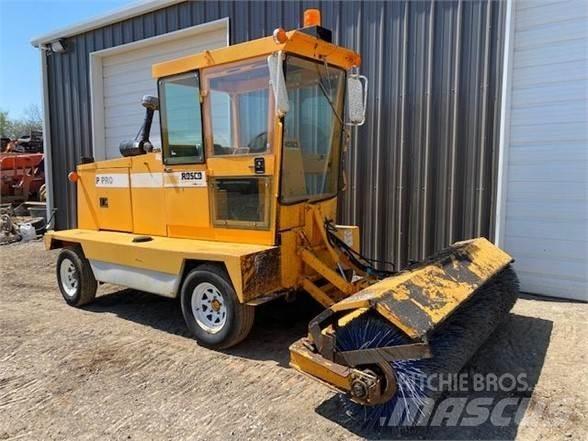 Rosco 4820 Автоматични метачки с четки