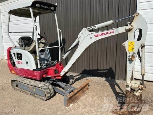 Takeuchi TB216 Мини екскаватори < 7 т