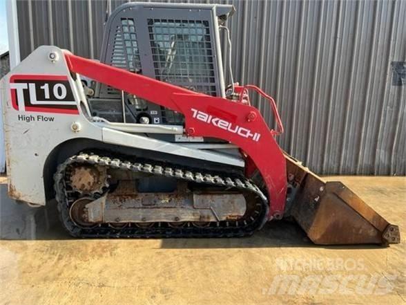 Takeuchi TL10 Мини товарачи
