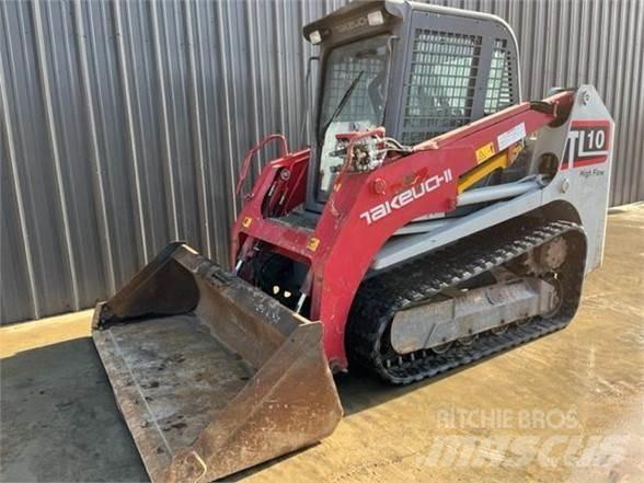 Takeuchi TL10 Мини товарачи
