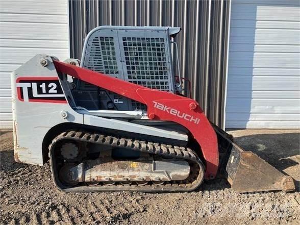 Takeuchi TL12 Мини товарачи
