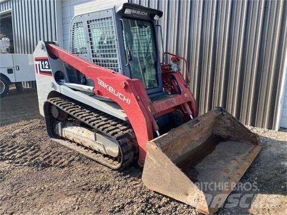 Takeuchi TL12 Мини товарачи
