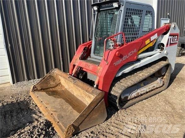 Takeuchi TL12 Мини товарачи
