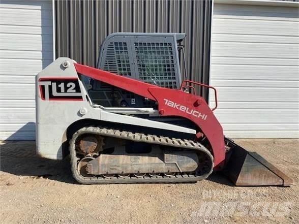 Takeuchi TL12 Мини товарачи
