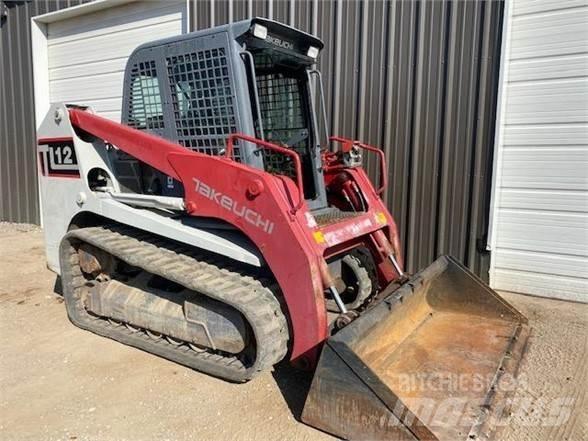 Takeuchi TL12 Мини товарачи
