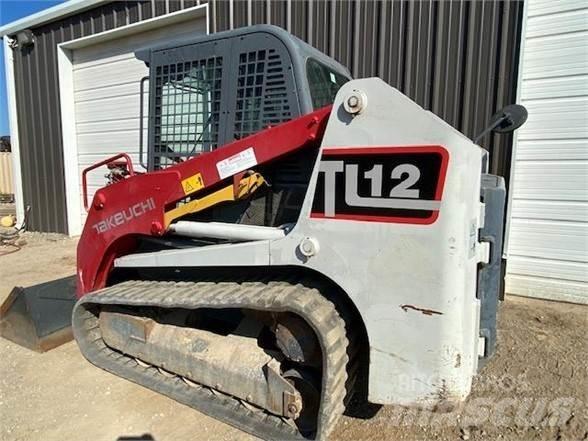 Takeuchi TL12 Мини товарачи
