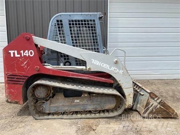 Takeuchi TL140 Мини товарачи
