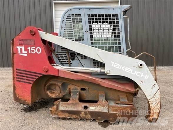 Takeuchi TL150 Мини товарачи
