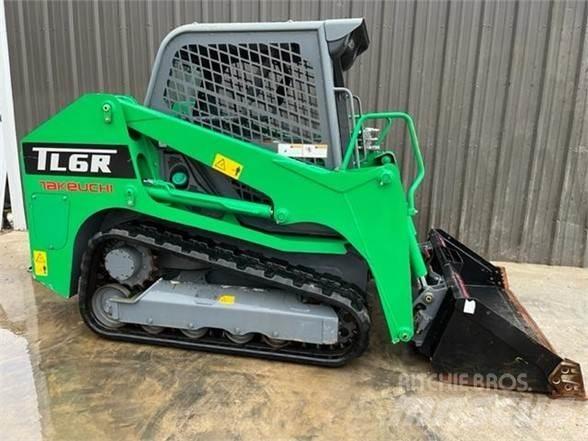 Takeuchi TL6R Мини товарачи
