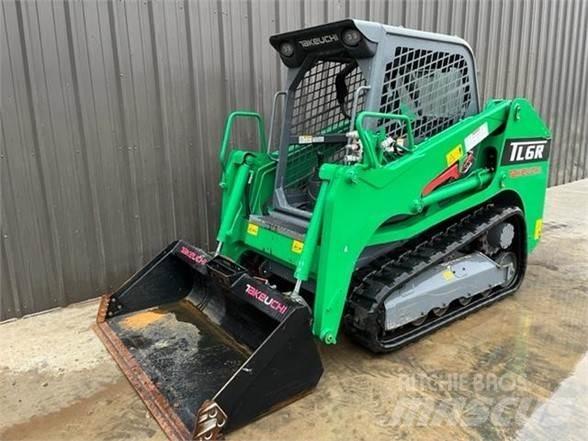 Takeuchi TL6R Мини товарачи
