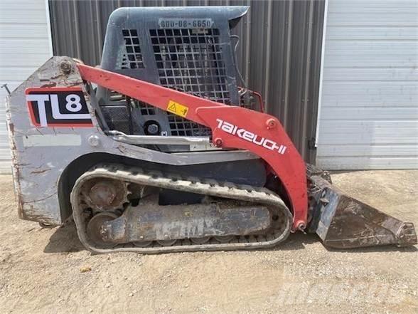 Takeuchi TL8 Мини товарачи
