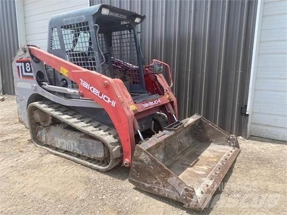 Takeuchi TL8 Мини товарачи
