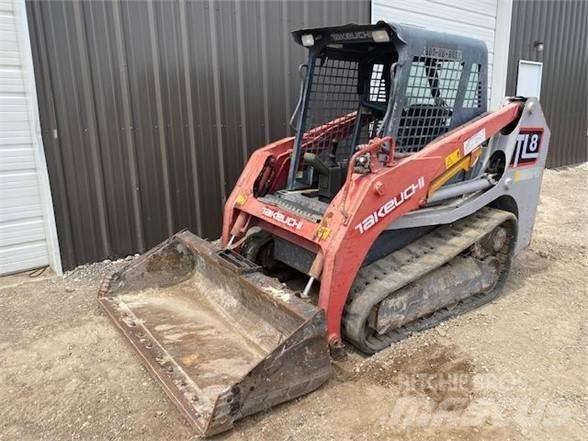 Takeuchi TL8 Мини товарачи
