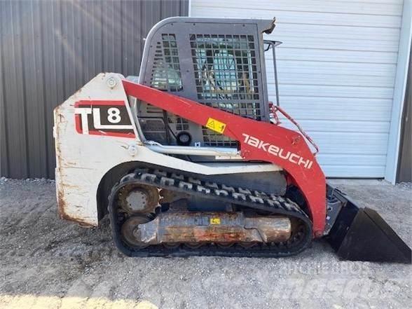 Takeuchi TL8 Мини товарачи
