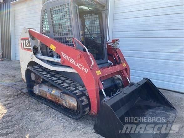 Takeuchi TL8 Мини товарачи

